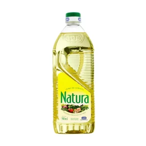 Aceite de girasol marca ''Natura''