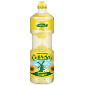 Aceite de girasol marca ''Cañuelas''