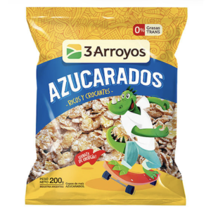 Cereales marca ''3 arroyos'' azucarados