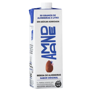 Leche de almendras marca ''Amande'' sabor original