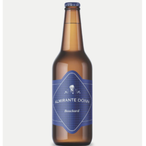 Cerveza marca ''Almirante Dönn'' Bouchard