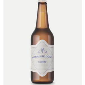 Cerveza marca ''Almirante Dönn'' Grandville