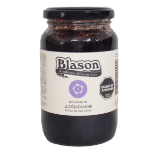 Mermelada marca ''Blason'' sabor arándanos