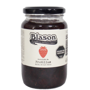 Mermelada marca ''Blason'' sabor frutilla