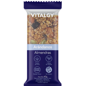 Barrita marca ''Vitalgy'' arándanos