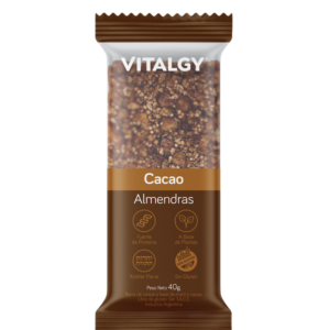 Barrita marca ''Vitalgy'' cacao