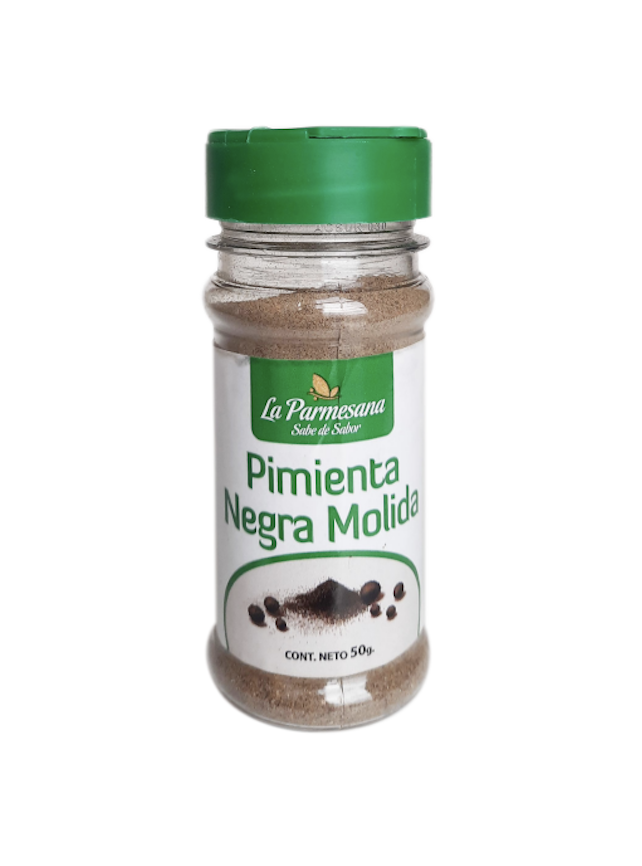 Condimento marca ''La parmesana'' pimienta negra molida