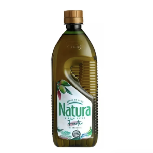 Aceite de oliva marca ''Natura''