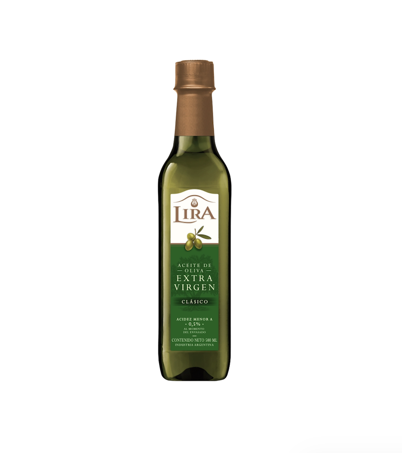 Aceite de oliva marca ''Lira''