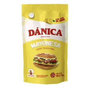 Mayonesa marca ''Dánica''