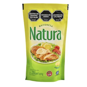 Mayonesa marca ''Natura''