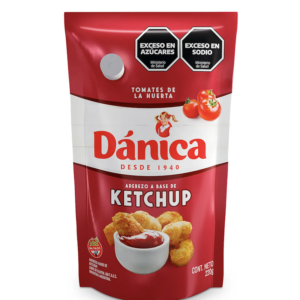 Ketchup marca ''Dánica''