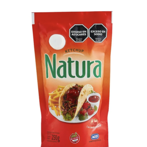 Ketchup marca ''Natura''
