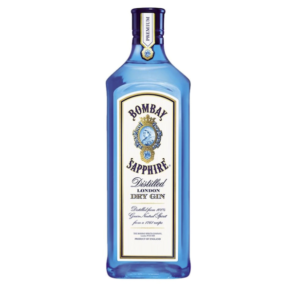 Bebida alcoholica marca ''Bombay saphire''
