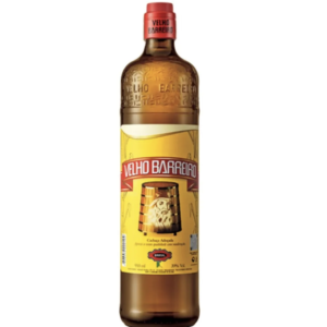 Bebida alcoholica marca ''Velho Barreiro''