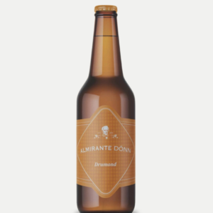 Cerveza marca ''Almirante Dönn'' Drumond