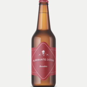 Cerveza marca ''Almirante Dönn'' Rosales