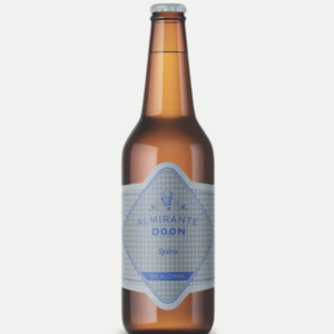 Cerveza marca ''Almirante Dönn''' Spiro