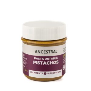 Pasta untable de pistachos marca ''Ancestral''