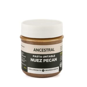 Pasta untable de nuez pecan marca ''Ancestral''