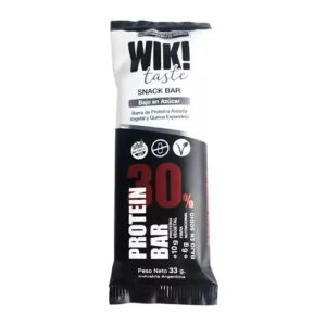 Barrita proteica marca ''Wik!''
