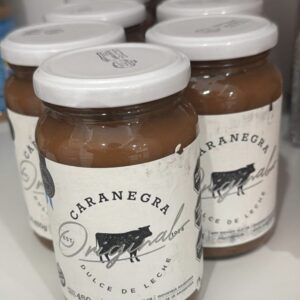 dulce de leche marca ''Caranegra''