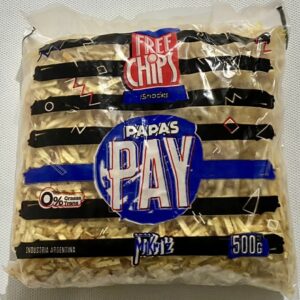 Papas pay marca ''Free chips''