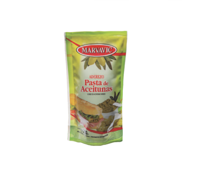 Pasta de aceitunas marca ''Marvavic''