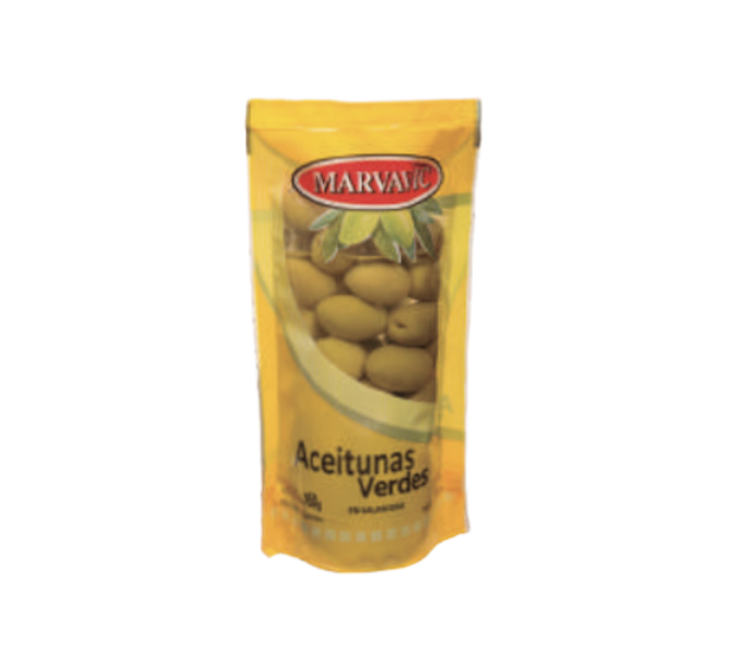 Aceitunas marca ''Marvavic''