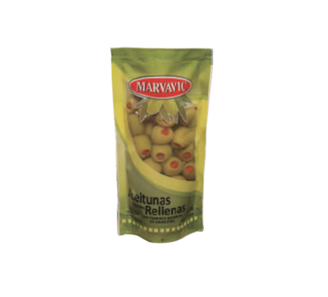Aceitunas marca ''Marvavic''