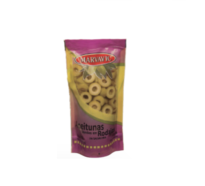 Aceitunas marca ''Marvavic''