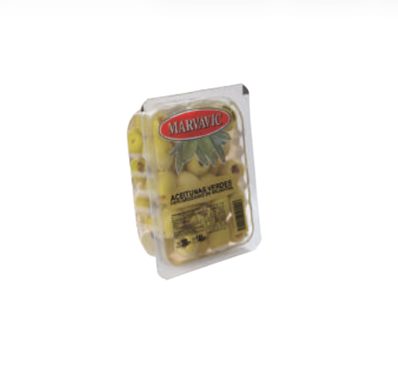 Aceitunas marca ''Marvavic''