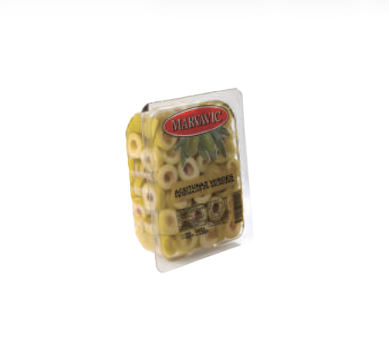 Aceitunas marca ''Marvavic''