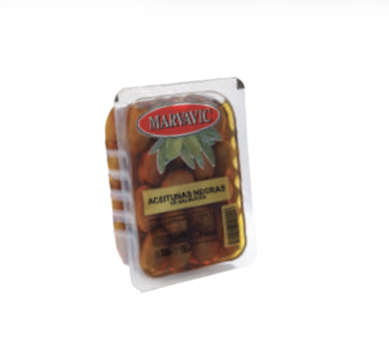 Aceitunas marca ''Marvavic''