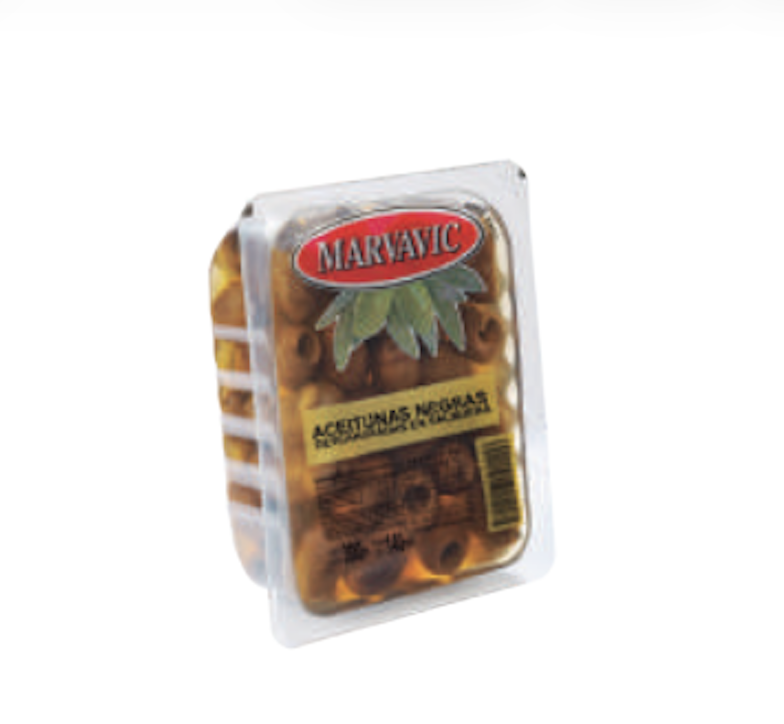Aceitunas marca ''Marvavic''