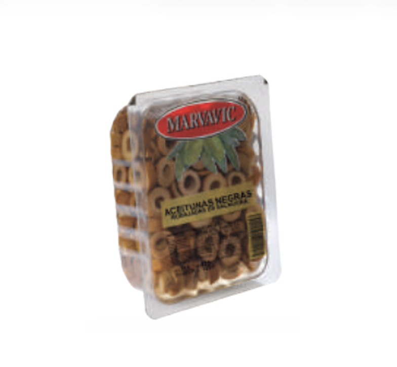 Aceitunas marca ''Marvavic''
