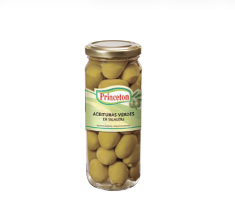 Aceitunas marca ''Princeton''