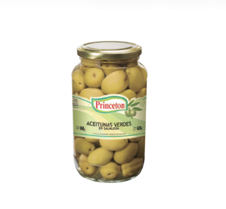 Aceitunas marca ''Princeton''