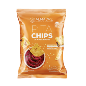 Pita chips marca ''Almadre''