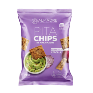 Pita chips marca ''Almadre''