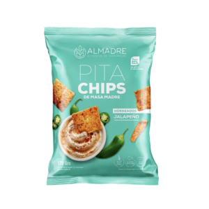 Pita chips marca ''Almadre''