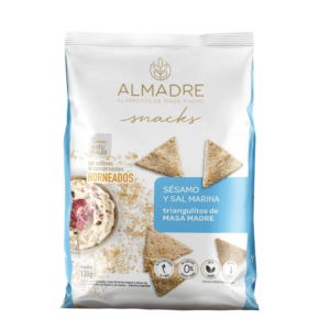 Snacks marca ''Almadre''