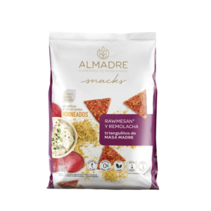 Snacks marca ''Almadre''