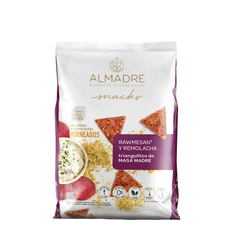 Snacks marca ''Almadre''