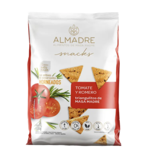 Snacks marca ''Almadre''