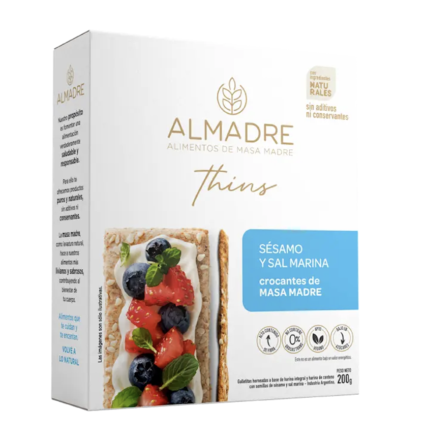 Thins marca ''Almadre''