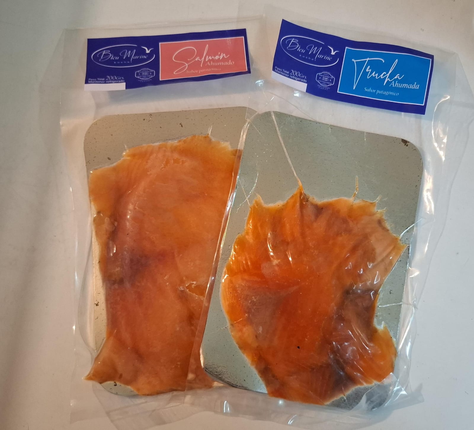 Salmon ahumado