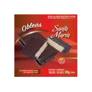 Obleas marca ''Santa maria''