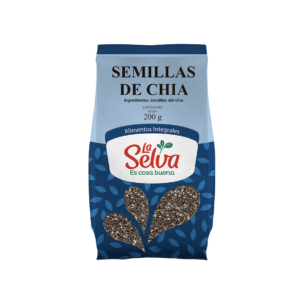 Semillas de chia marca ''La selva''