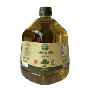 Aceite de oliva marca ''Larga vida''